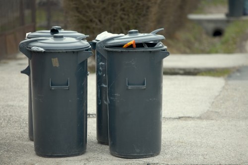 Eco-friendly waste management practices and recycling