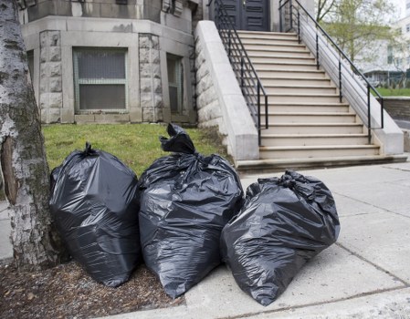 Eco-friendly disposal and recycling during house clearance in Turnham Green.