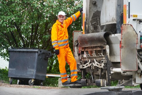 Eco-friendly furniture recycling process in Turnham Green