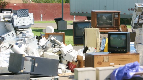 Eco-friendly loft clearance practices
