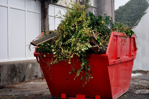 Efficient removal of furniture during home clearance