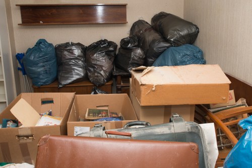 Tools and equipment used in garden clearance
